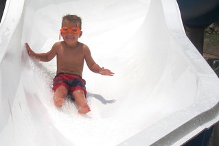 Water Slide Time