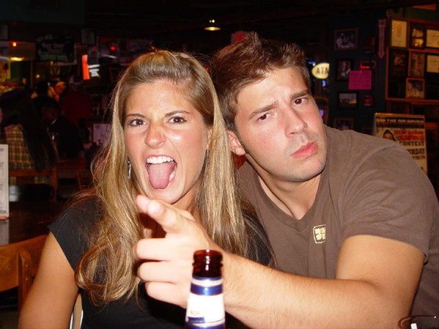 Juliet and Jeffery at Dick's