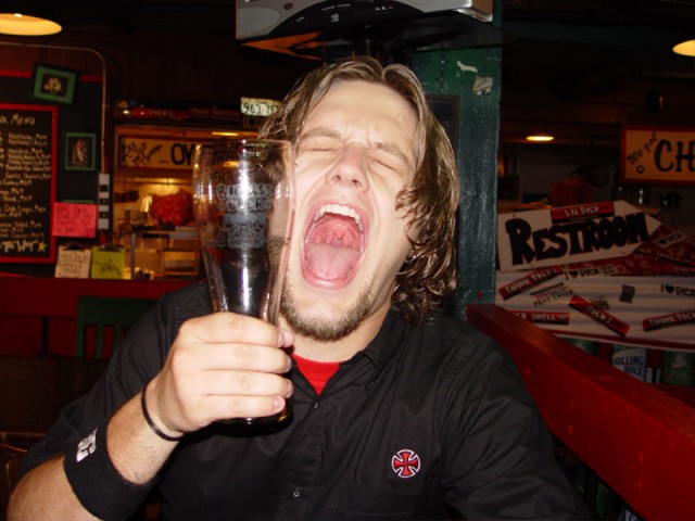 Me and my uvula at Dick's