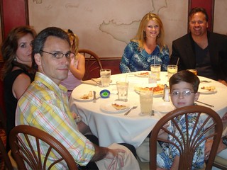 Texas - Terry Swails and Carolyn, the ring bearer, and other folks.