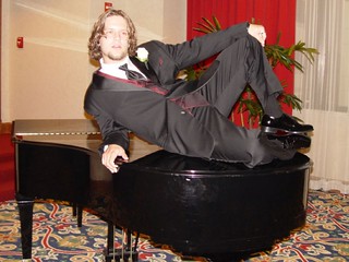 Texas - Me on a piano