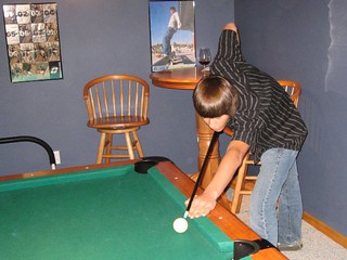 Anthony Terronez - Shooting pool