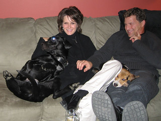 Ninja laying on his back