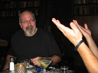 Wondering why he shot his patron.  I like to sip it