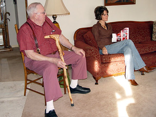 Morris Reynolds - Morris and Mom