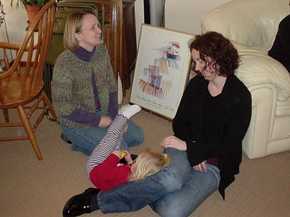 Jenny, Katherine, and Stephanie