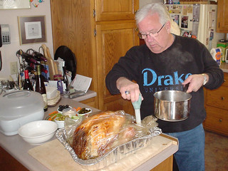 Turkey Basting