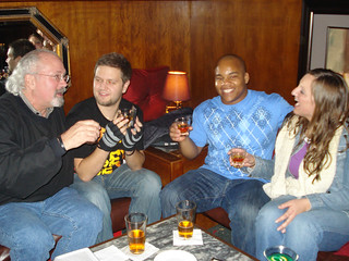 Wild Turkey.  Jeff's idea.