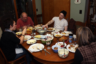 Aftermath (at least for me... I eat fast)