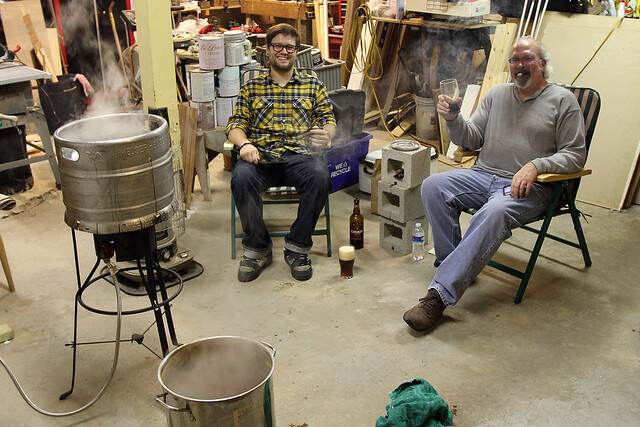 Thanksgiving Brewing