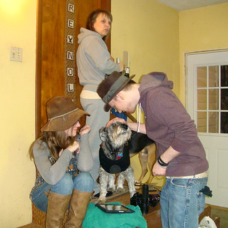 Chomp - Chomp needs to go out...