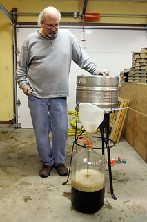 Homebrew - Transferring wort