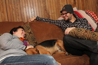 Chillin in Jeff's basement