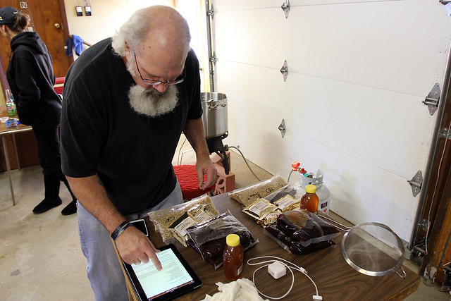 Preparing the recipes