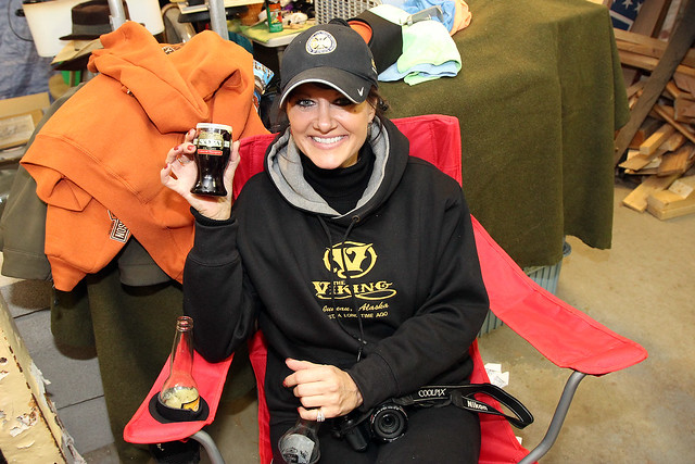 Individually packaged glasses of wine