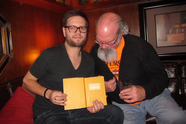 Found the book I dedicated to Kari some years ago