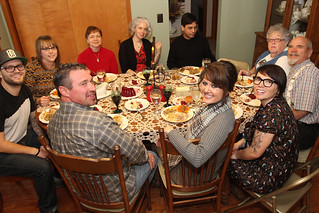 James Lisonbee - Thanksgiving Dinner