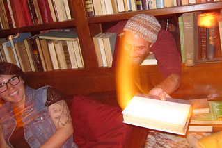 A gift from Bookshelf Zach