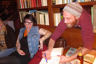 Kari is not impressed with Bookshelf Zach's castles