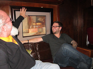 Horsin around at Books