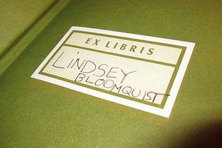 A new dedication. I have terrible handwriting