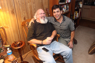 Hanging out in the basement