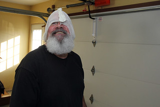 Homebrew - We try to be as sanitary as possible when we brew