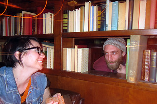 Bookshelf Zach. Swoon.