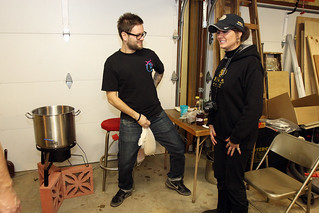 Homebrew - "We didn't raise him this way" -mom