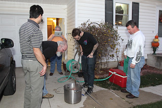 Homebrew - Chilling wort