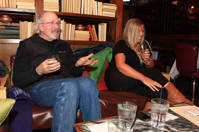 Being ridiculous at RG Books