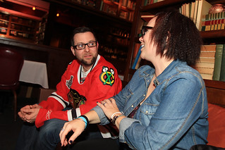 Hanging out at RG Books