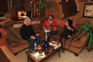 shisha in the basement