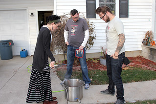 Homebrew - Wort chillin