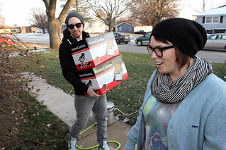 Bringin in the friers