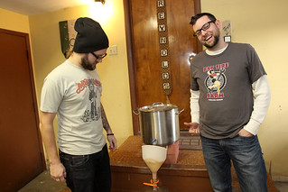 Homebrew - Movin beer