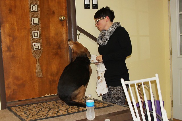 Garth's in deep doo doo