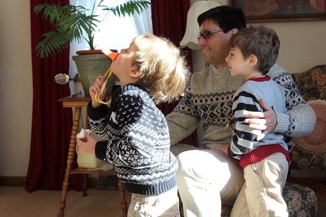 Why does Ian have this duck call