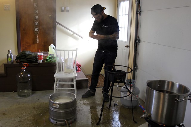 Burnt fingers after a bad boilover