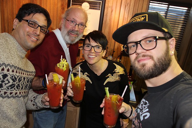 Thanksgiving bloodies