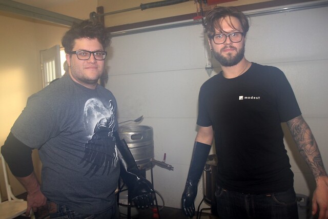 Gettin smart. Using gloves