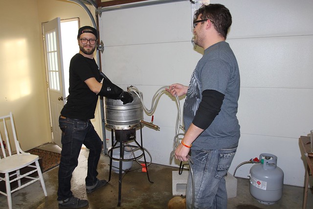 Hot homebrew action
