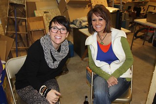 Hangin out in the garage