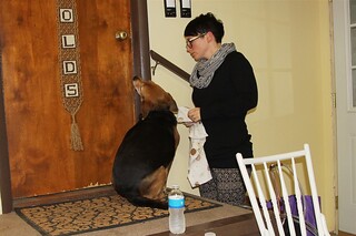 Garth's in deep doo doo