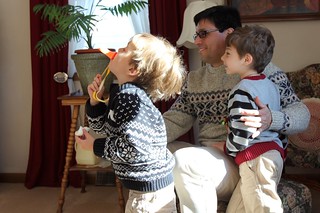 Ian Hernandez - Why does Ian have this duck call