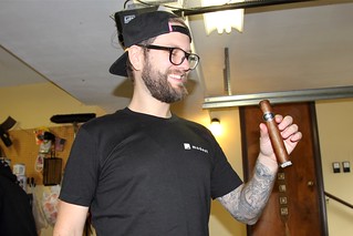 Cigar - This is not a small cigar