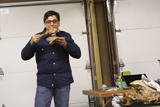 Manuel Hernandez - Fried Turkey leg