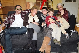 Ian Hernandez - Just hanging out on a futon in the garage