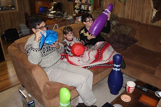 Elias Hernandez - Ooooh, an inflatable bowling set