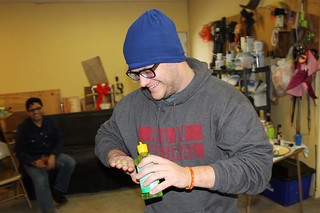 Homebrew - Little bit of aloe after the boilover